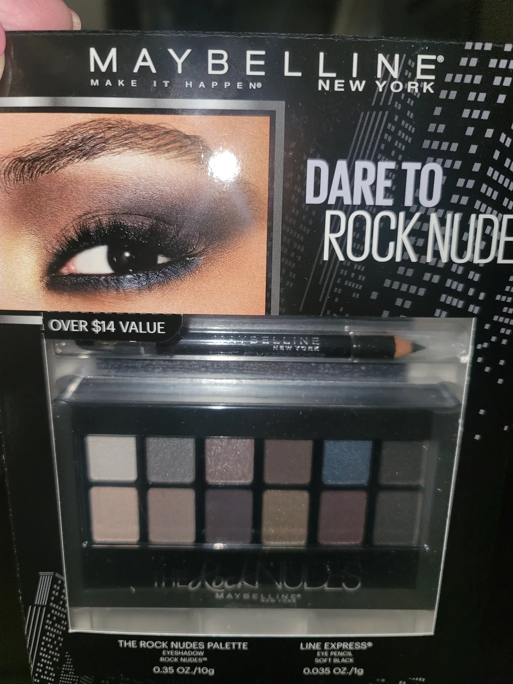 Maybelline compact eyeshadow